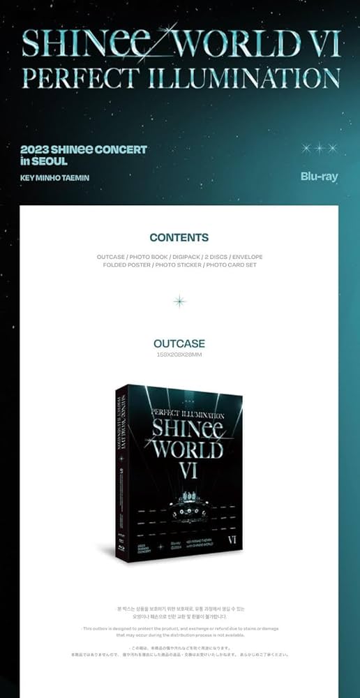 SHINee SHINee WORLD VI [PERFECT ILLUMINATION] in SEOUL Album